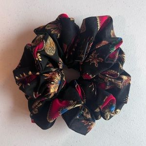 Oversized Religious Scrunchies Sacred Heart